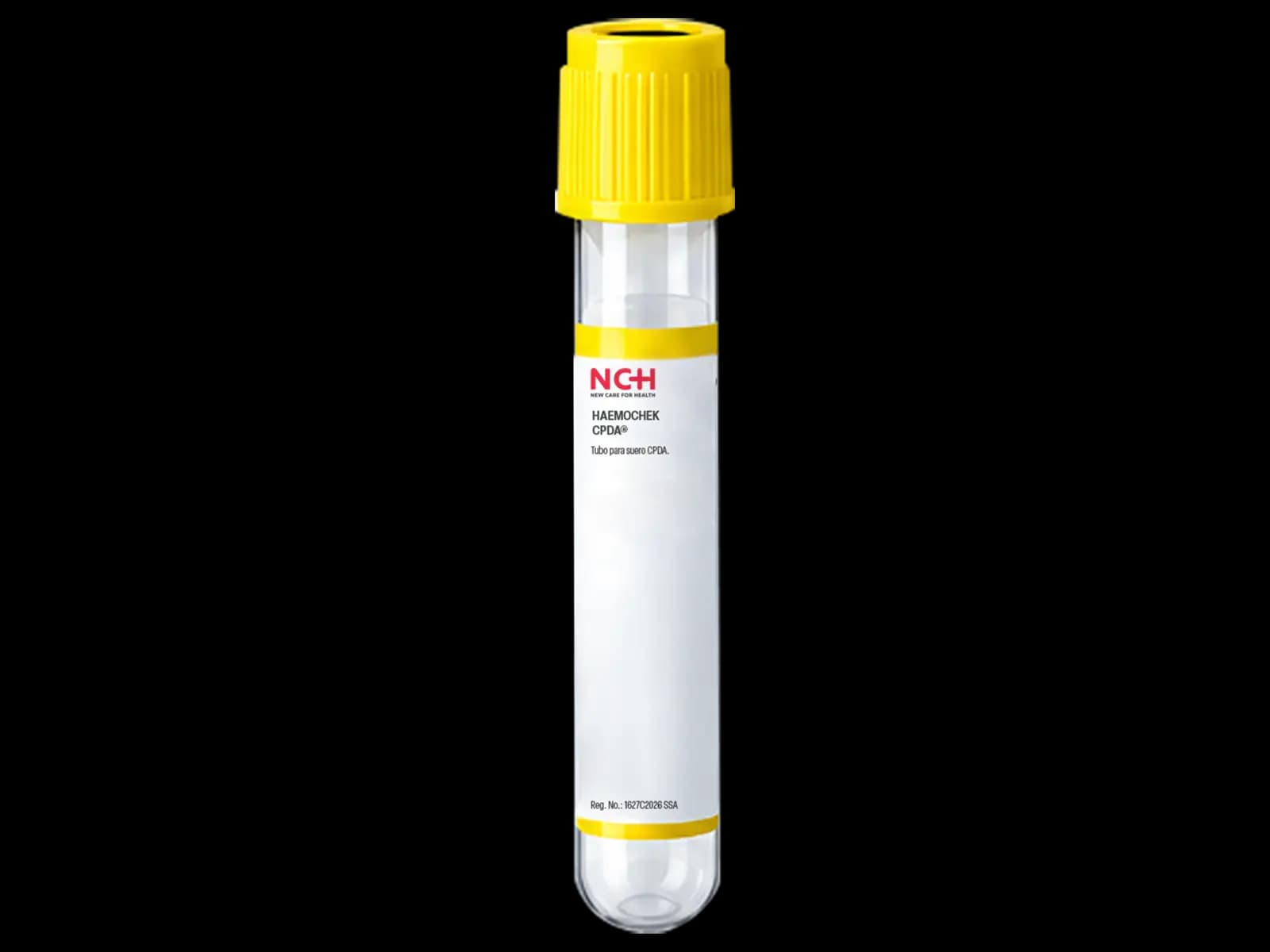 Empaque de NCH Haemochek CPDA (CPDA (solución anticoagulante))