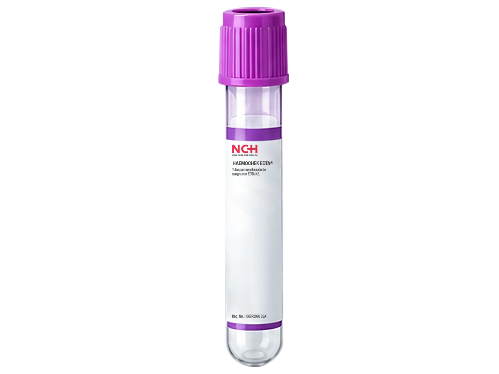 Empaque de NCH Haemochek EDTA (K3 EDTA)