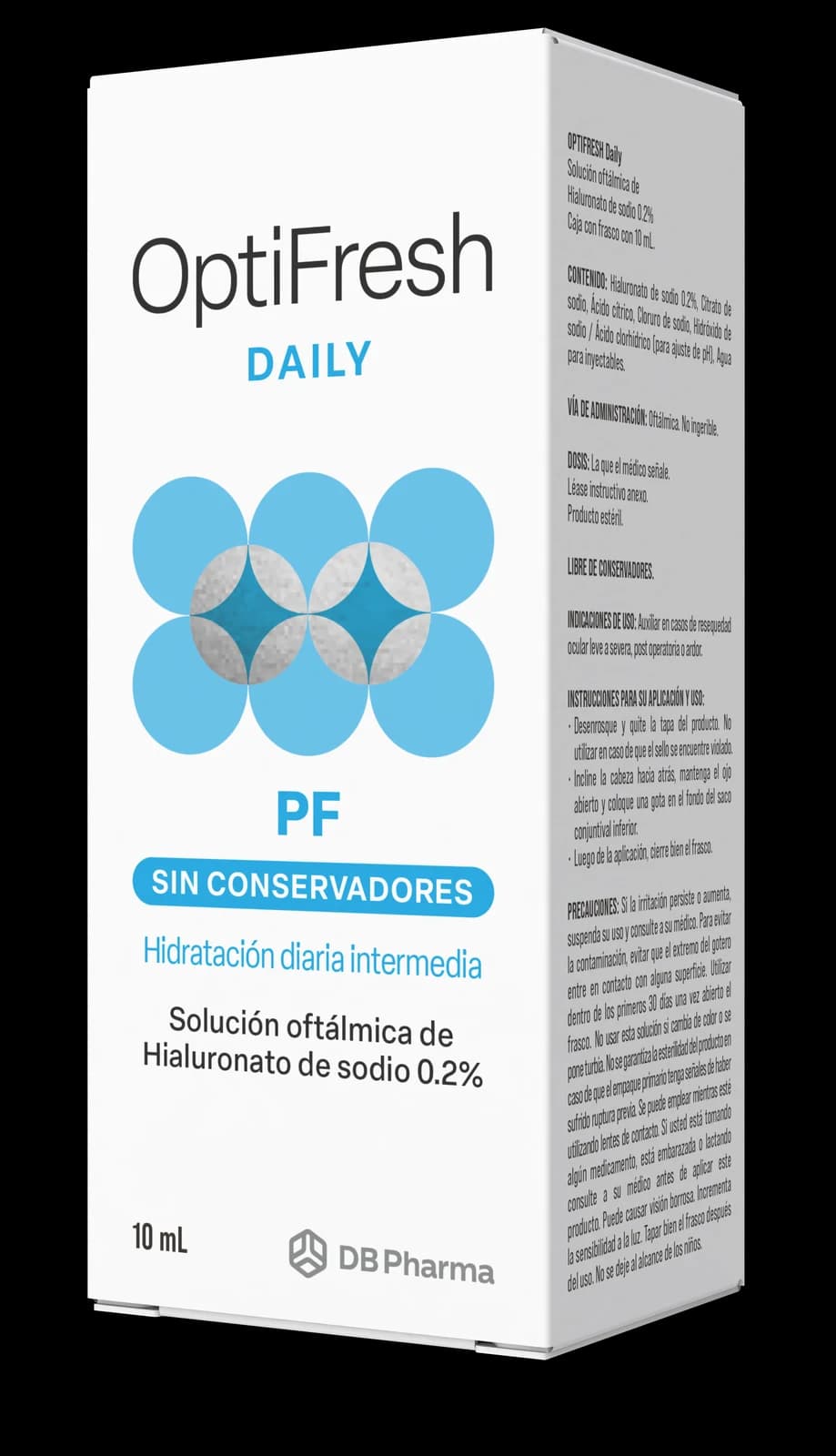 Empaque de OptiFresh Daily