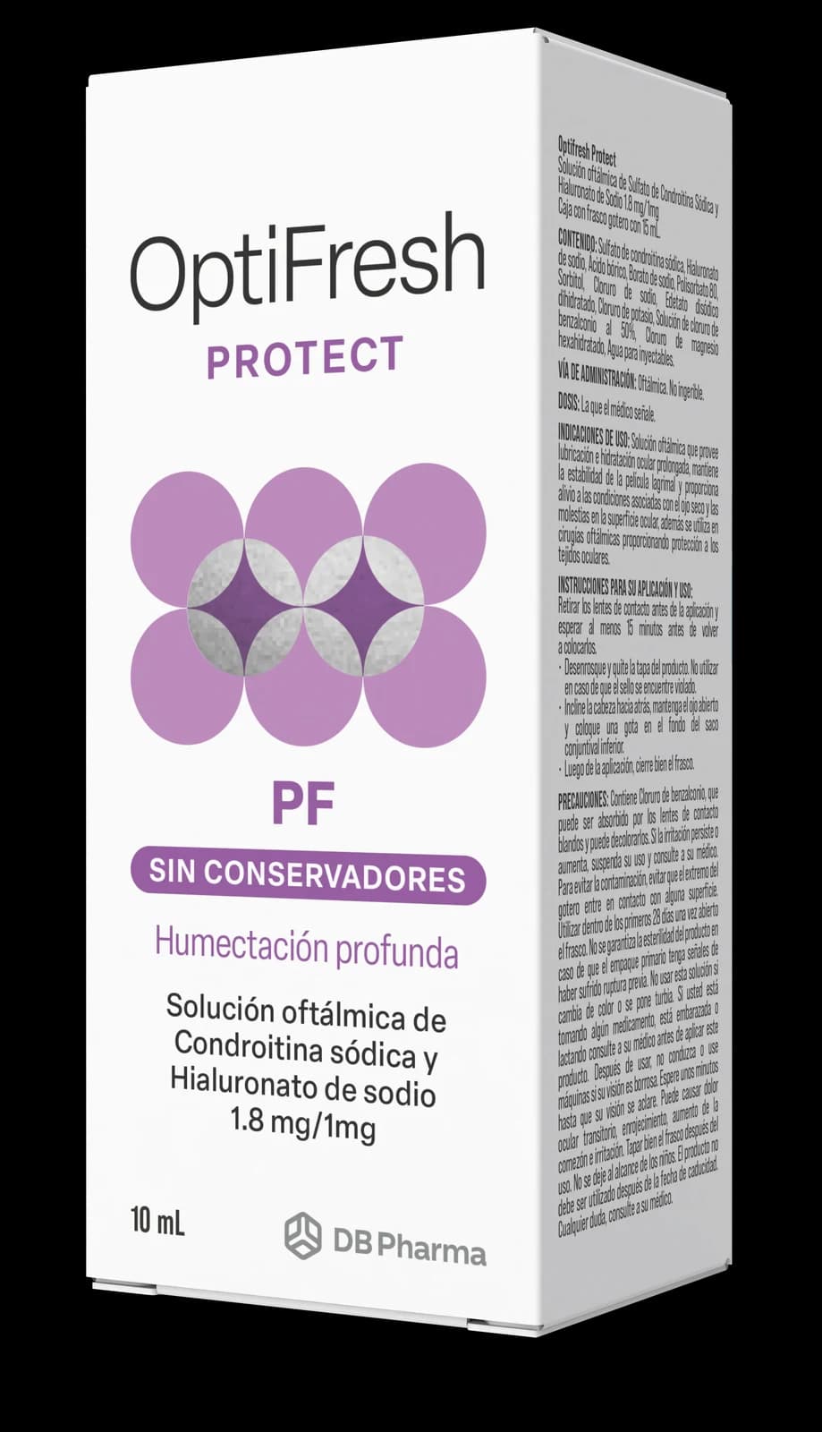Empaque de OptiFresh Protect